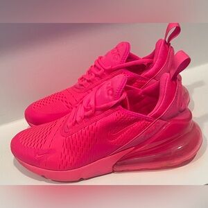 Nike Women's Hot Pink Air Max Sneakers